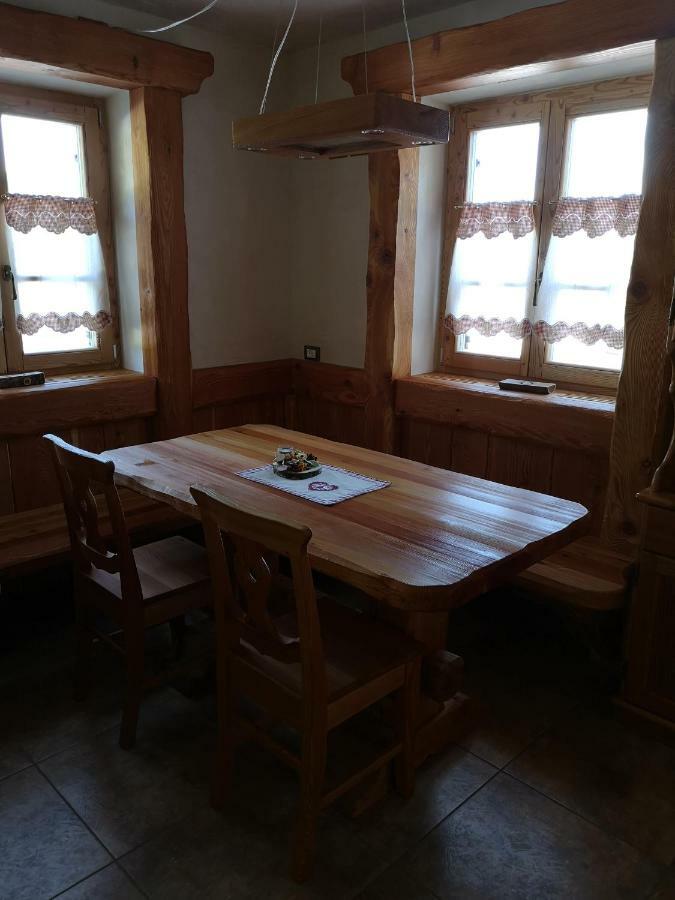 Restor Natura Malga Mondent Pracorno di Rabbi Luaran gambar